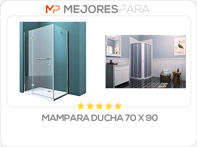 mampara ducha 70 x 90