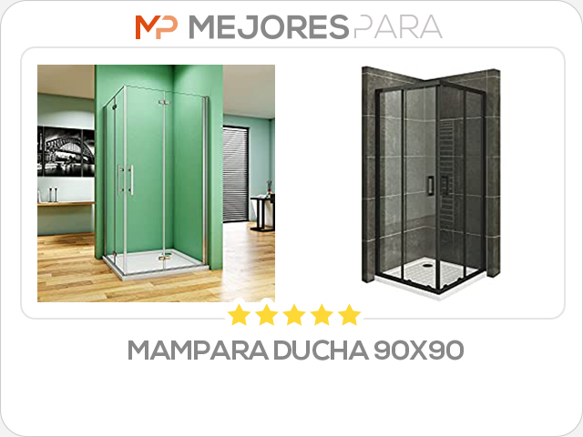 mampara ducha 90x90