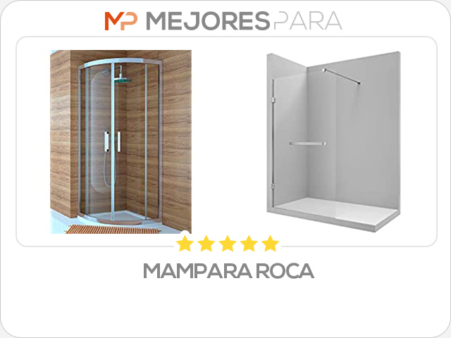 mampara roca