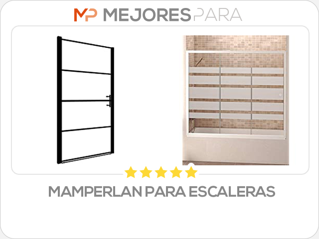 mamperlan para escaleras