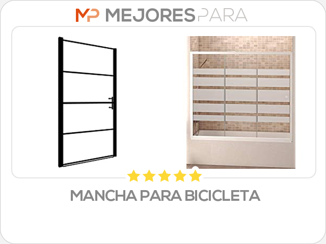 mancha para bicicleta