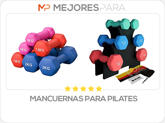 mancuernas para pilates