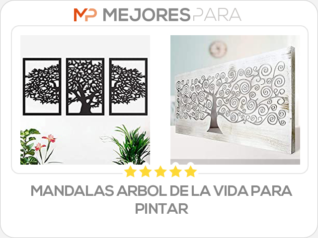 mandalas arbol de la vida para pintar