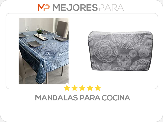 mandalas para cocina