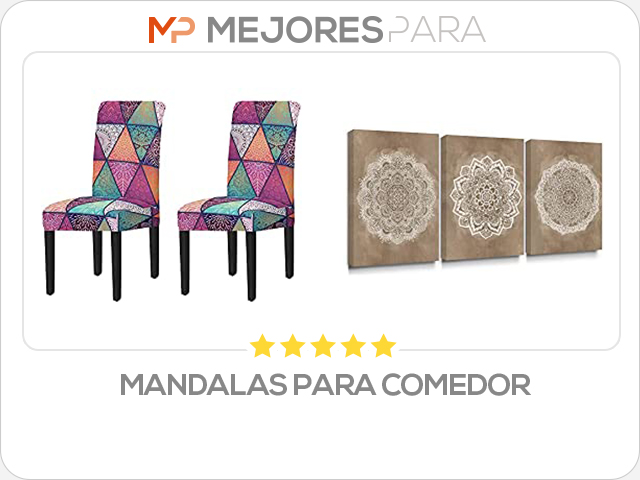 mandalas para comedor