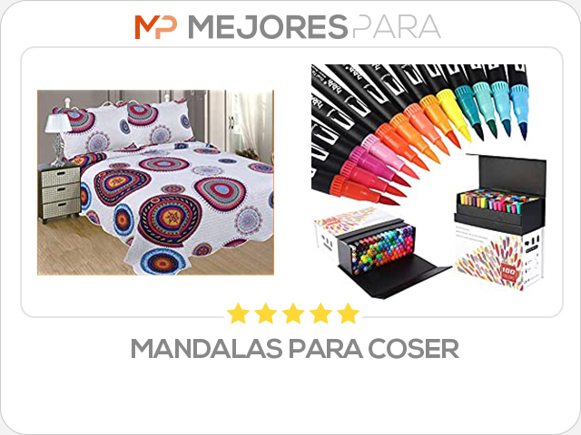 mandalas para coser