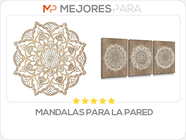 mandalas para la pared