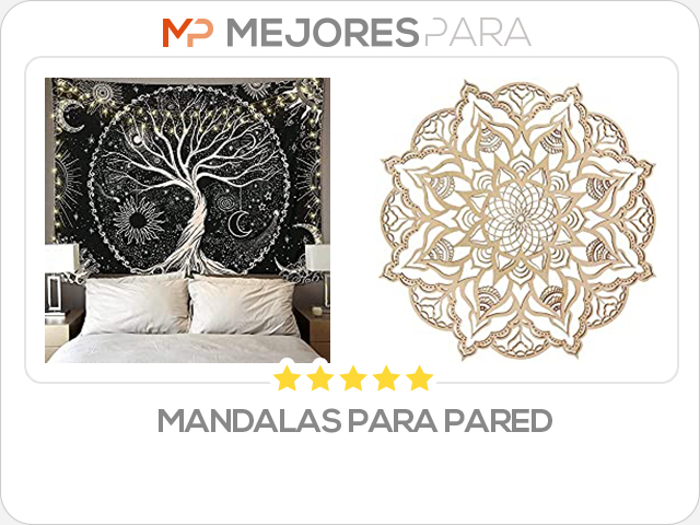 mandalas para pared