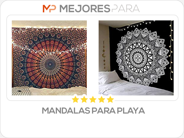 mandalas para playa