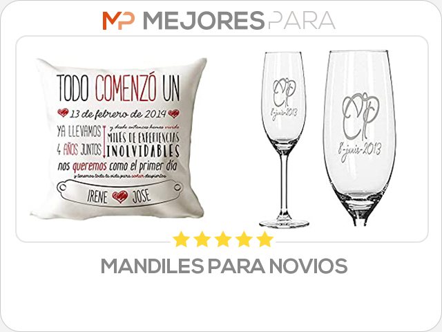 mandiles para novios