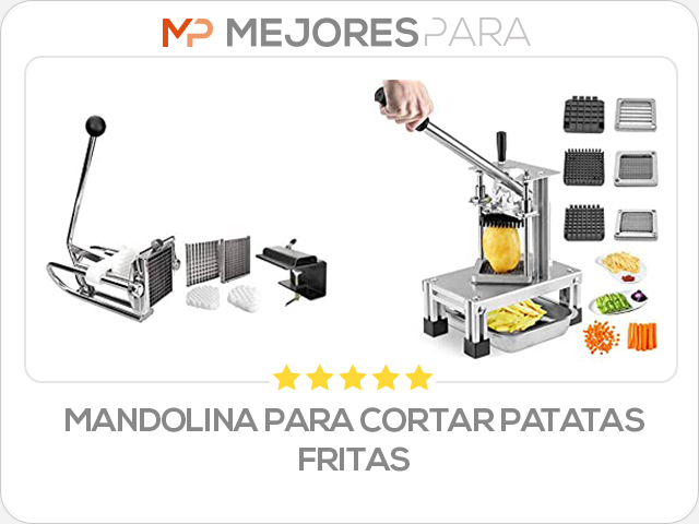 mandolina para cortar patatas fritas