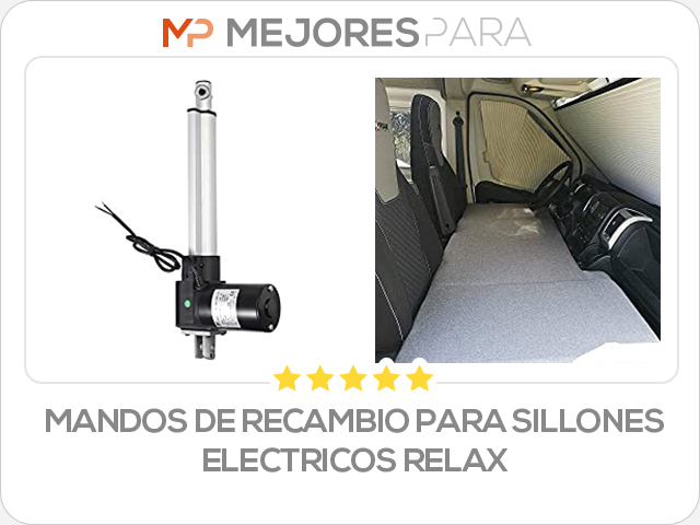 mandos de recambio para sillones electricos relax