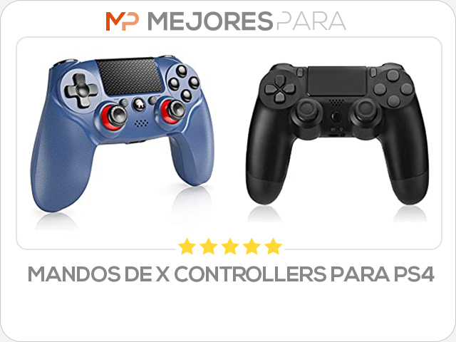 mandos de x controllers para ps4