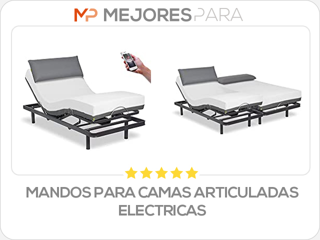 mandos para camas articuladas electricas