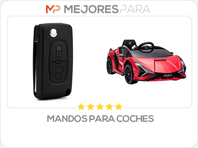 mandos para coches