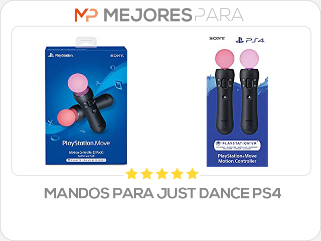 mandos para just dance ps4