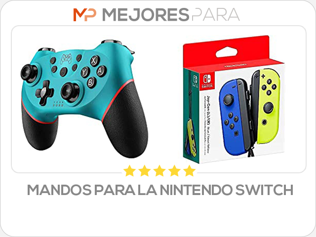 mandos para la nintendo switch