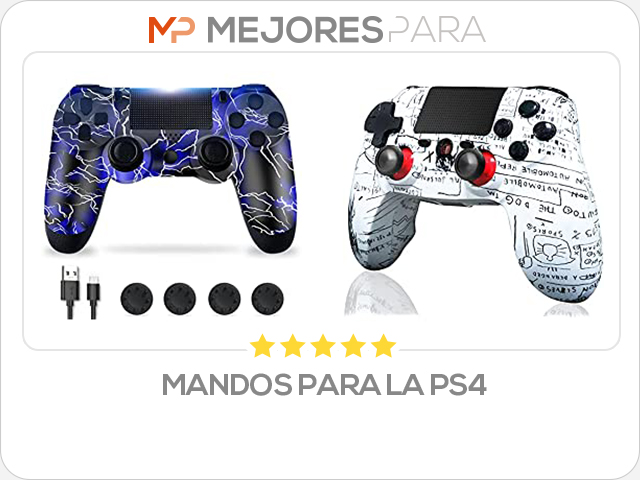 mandos para la ps4