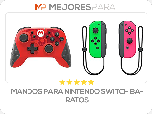 mandos para nintendo switch baratos