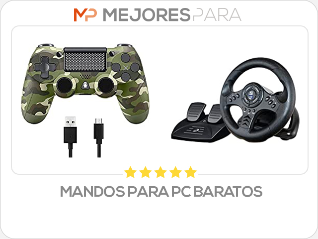 mandos para pc baratos