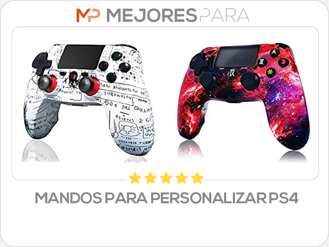 mandos para personalizar ps4