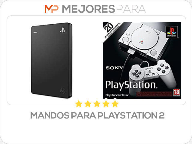 mandos para playstation 2