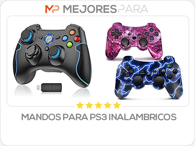 mandos para ps3 inalambricos