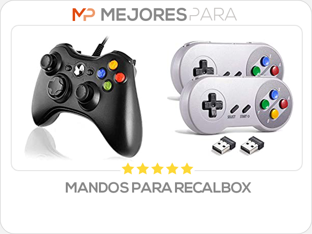 mandos para recalbox