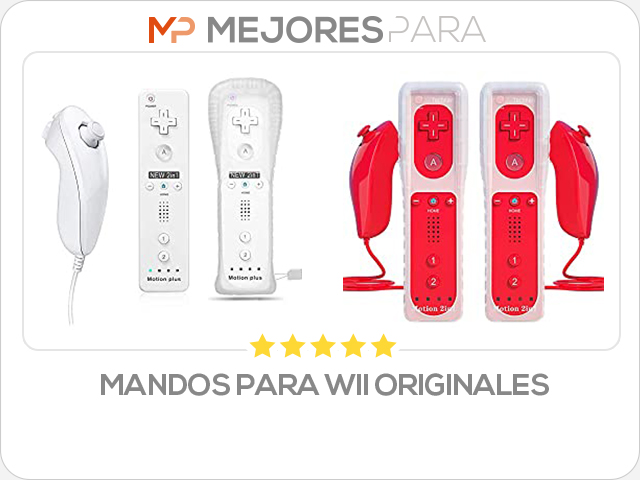 mandos para wii originales