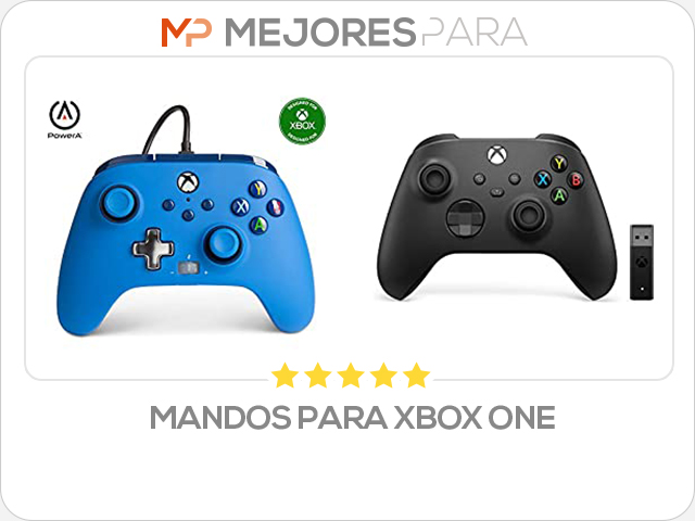 mandos para xbox one