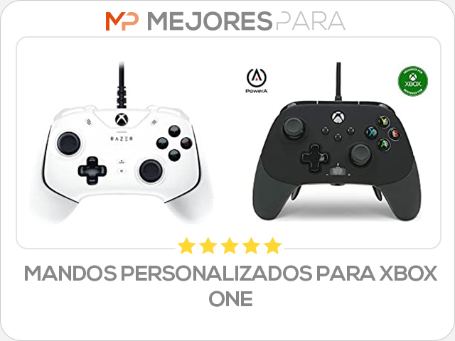 mandos personalizados para xbox one