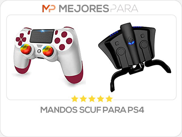 mandos scuf para ps4