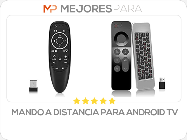 mando a distancia para android tv