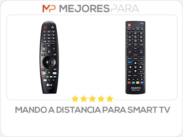 mando a distancia para smart tv