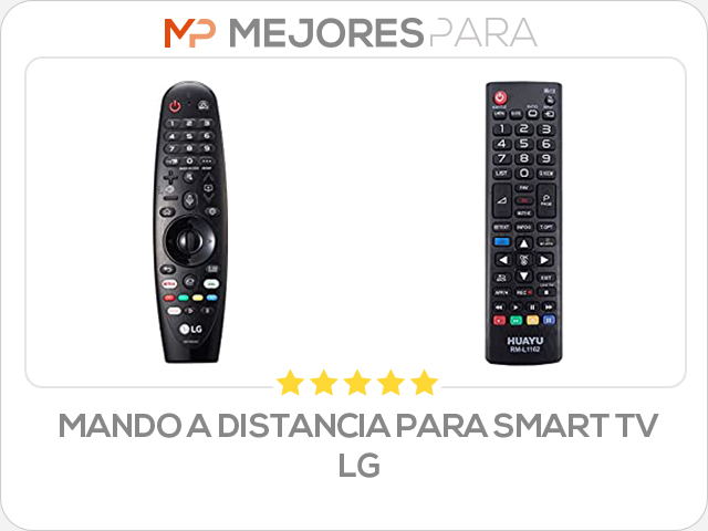 mando a distancia para smart tv lg