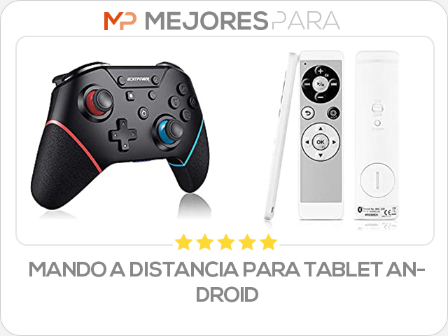 mando a distancia para tablet android