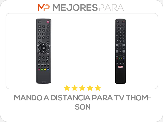 mando a distancia para tv thomson