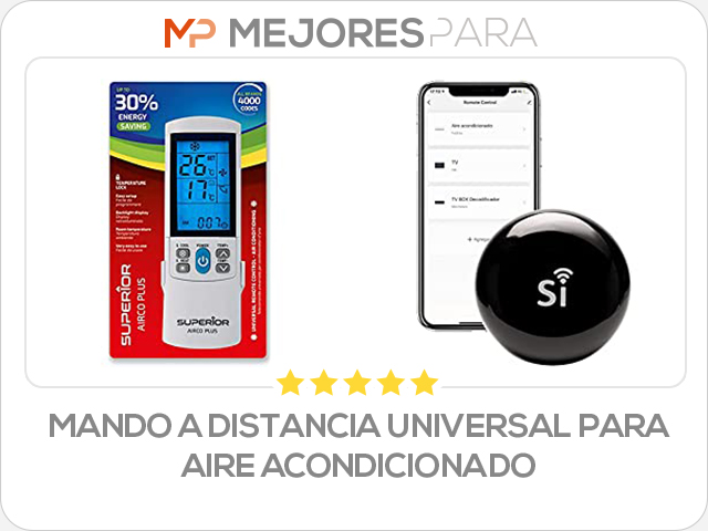 mando a distancia universal para aire acondicionado