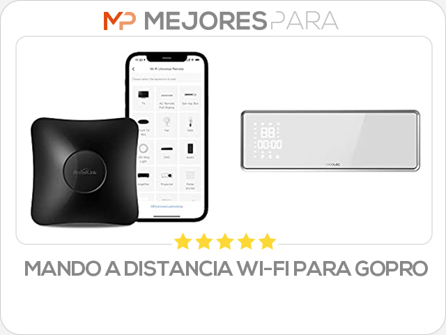 Mando a distancia WI-FI para GoPro