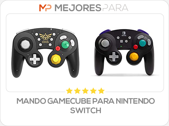 mando gamecube para nintendo switch