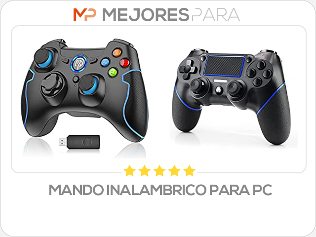 mando inalambrico para pc