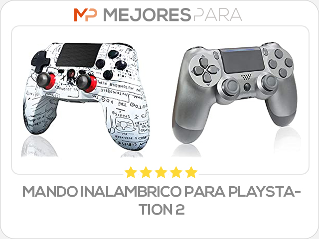 mando inalambrico para playstation 2