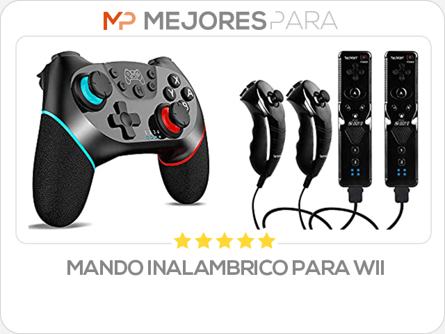 mando inalambrico para wii