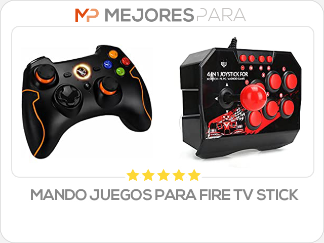 mando juegos para fire tv stick