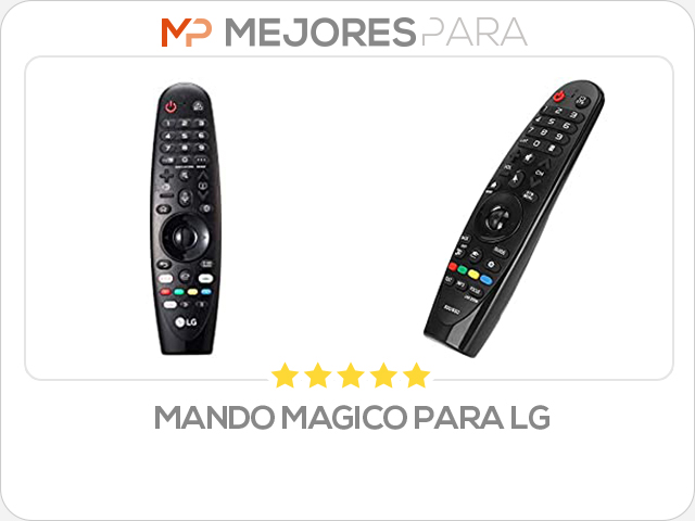 mando magico para lg