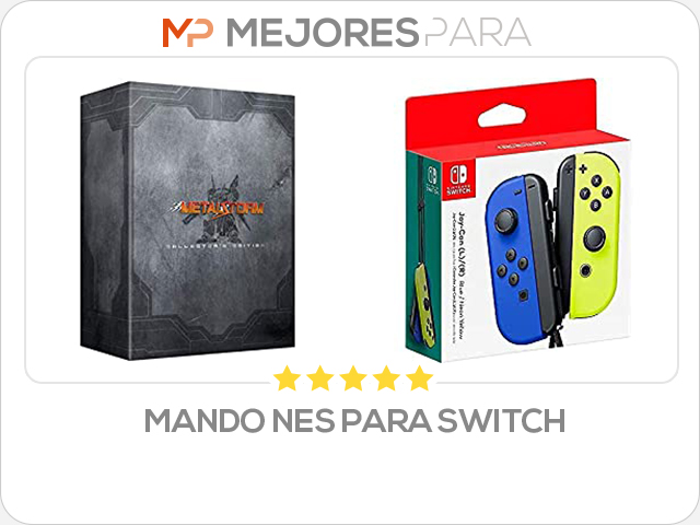 mando nes para switch