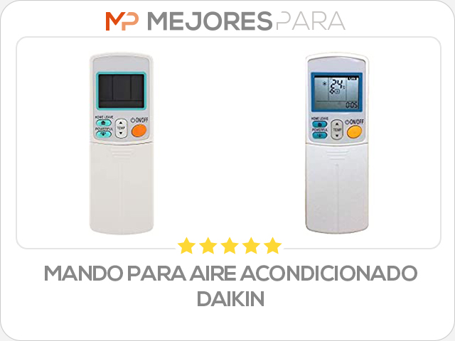 mando para aire acondicionado daikin