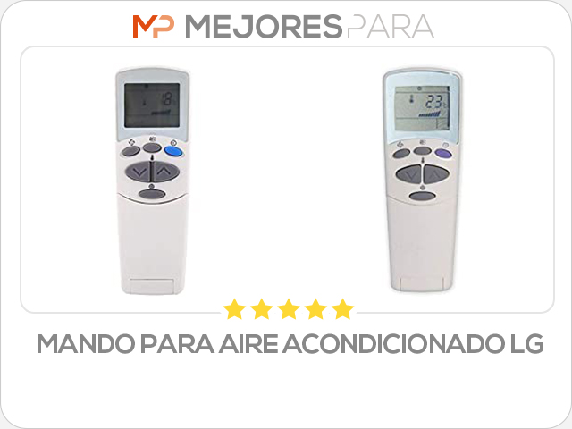 mando para aire acondicionado lg