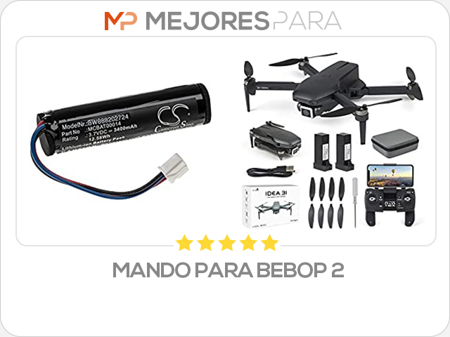 mando para bebop 2