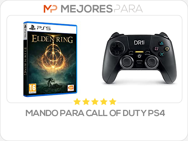 mando para call of duty ps4